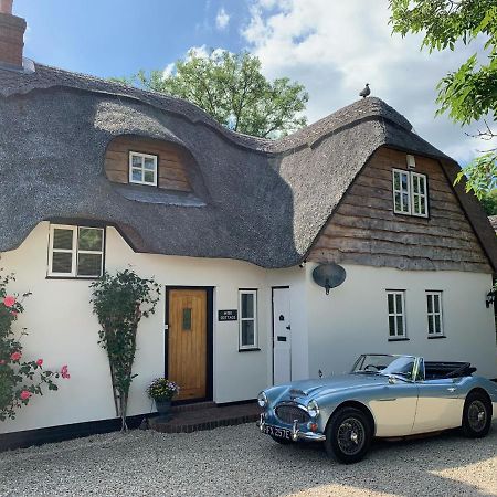 Weir Cottage Fordingbridge Dış mekan fotoğraf