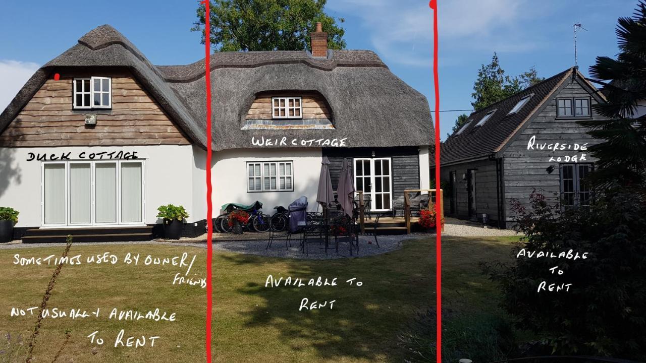 Weir Cottage Fordingbridge Dış mekan fotoğraf