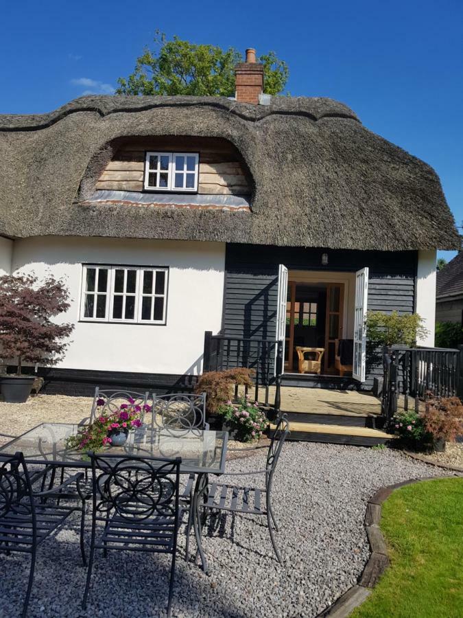 Weir Cottage Fordingbridge Dış mekan fotoğraf