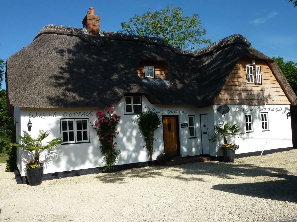 Weir Cottage Fordingbridge Dış mekan fotoğraf