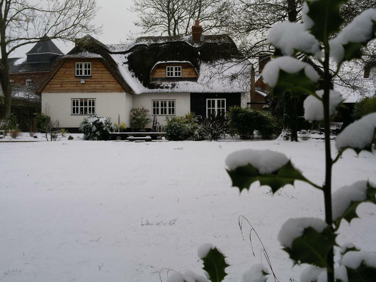 Weir Cottage Fordingbridge Dış mekan fotoğraf