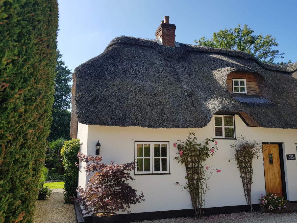Weir Cottage Fordingbridge Dış mekan fotoğraf